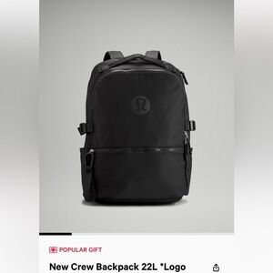 Lululemon Crew Backpack 22L